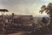 A View in rome.the colosseum, unknow artist